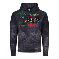 Cloud Black small town autism Vintage Hoodie - CowhideDigitalArt