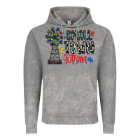 Cloud Rock small town autism Vintage Hoodie - CowhideDigitalArt