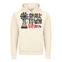 Vintage Artic small town autism Vintage Hoodie - CowhideDigitalArt
