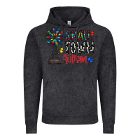 Vintage Black small town autism Vintage Hoodie - CowhideDigitalArt