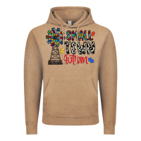 Vintage Coffee small town autism Vintage Hoodie - CowhideDigitalArt