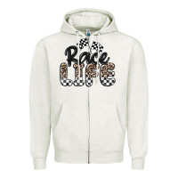 Race Life Zipper Hoodie | Teevron