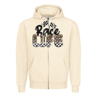 Sandshell race life Zipper Hoodie - MaliasSmallBusiness