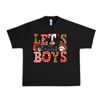Black let's do this boys baseball Urban Heavy Tee - Jasminsmagicworld