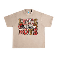 French Oak let's do this boys baseball Urban Heavy Tee - Jasminsmagicworld