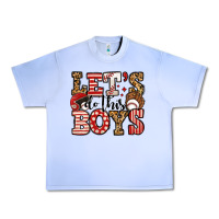 Grape Ice let's do this boys baseball Urban Heavy Tee - Jasminsmagicworld
