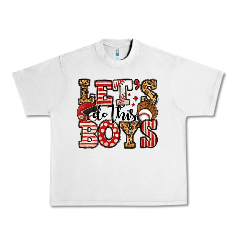 Let's Do This Boys Baseball Urban Heavy Tee by Jasminsmagicworld | Teevron