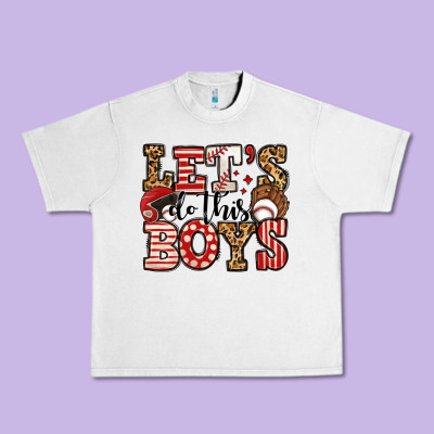 Let's Do This Boys Baseball Urban Heavy Tee Designed By Jasminsmagicworld