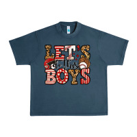 Midnight Navy let's do this boys baseball Urban Heavy Tee - Jasminsmagicworld