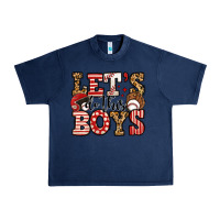 Navy let's do this boys baseball Urban Heavy Tee - Jasminsmagicworld