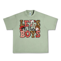 Oil Green let's do this boys baseball Urban Heavy Tee - Jasminsmagicworld