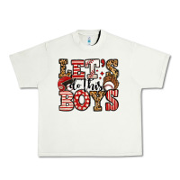 Pistachio let's do this boys baseball Urban Heavy Tee - Jasminsmagicworld