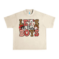 Sandshell let's do this boys baseball Urban Heavy Tee - Jasminsmagicworld