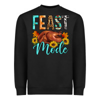 Black Feast mode Heavyweight Sweatshirt - Artiststas