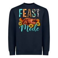 Navy Feast mode Heavyweight Sweatshirt - Artiststas