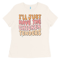 Bone i'll just have the chicken tenders Ladies Tee - MaliasSmallBusiness