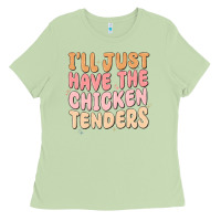 Matcha i'll just have the chicken tenders Ladies Tee - MaliasSmallBusiness