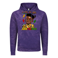 Cloud Purple little mister juneteenth Vintage Hoodie - HRA Design Shop