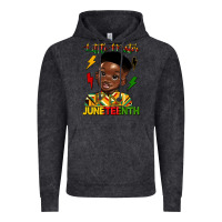 Vintage Black little mister juneteenth Vintage Hoodie - HRA Design Shop