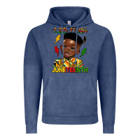 Vintage Denim little mister juneteenth Vintage Hoodie - HRA Design Shop