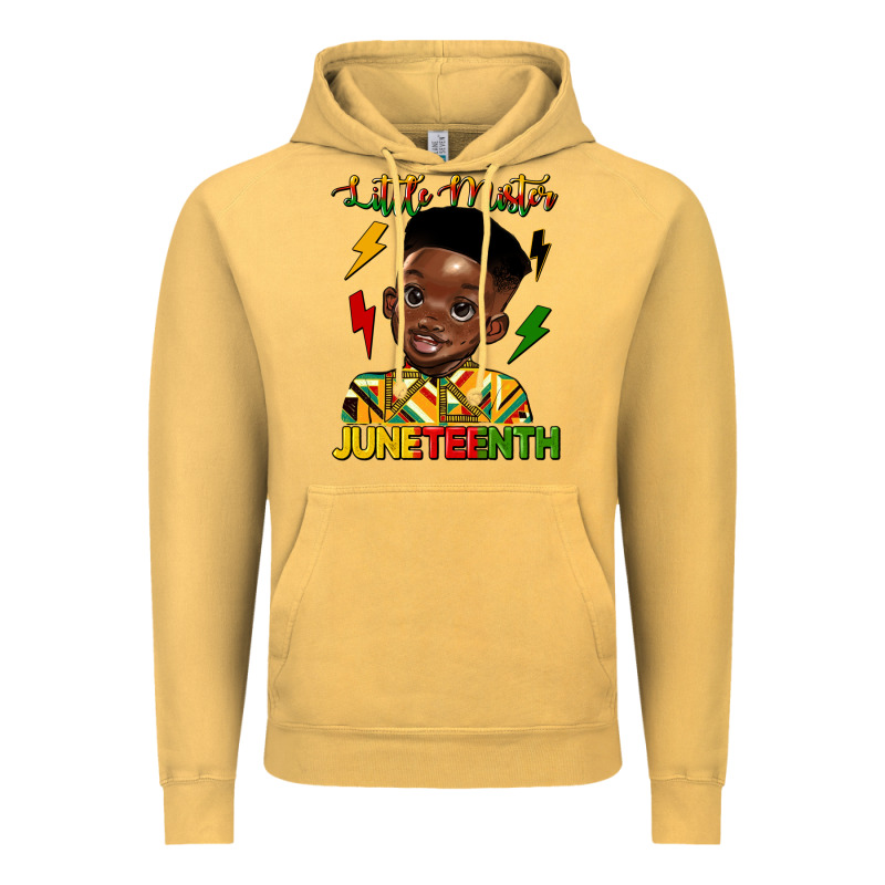 Little Mister Juneteenth Vintage Hoodie by HRA Design Shop | Teevron