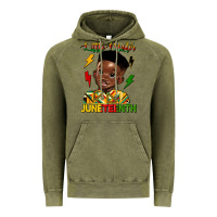 Vintage Olive little mister juneteenth Vintage Hoodie - HRA Design Shop