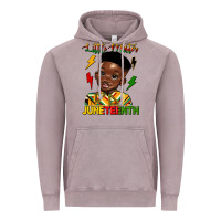 Vintage Zinc little mister juneteenth Vintage Hoodie - HRA Design Shop