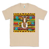 Mushroom goat sunflowers gemstones serape leopard glitter Classic Tee - Artiststas