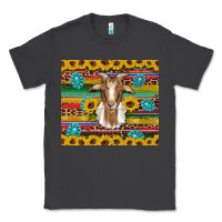 Smoke goat sunflowers gemstones serape leopard glitter Classic Tee - Artiststas