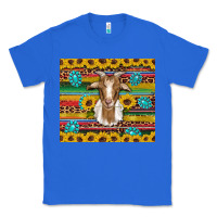 True Royal goat sunflowers gemstones serape leopard glitter Classic Tee - Artiststas