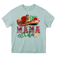Mama Cita With Sombrero Hat And Roses Heavy Core Tee | Teevron