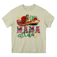 Mossy mama cita with sombrero hat and roses Heavy Core Tee - Artiststas