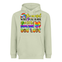 Matcha be careful who you hate it could be someone you Heavyweight Hoodie - LillyAllenDesigns