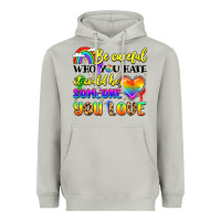 Moon Dust be careful who you hate it could be someone you Heavyweight Hoodie - LillyAllenDesigns