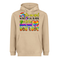 Mushroom be careful who you hate it could be someone you Heavyweight Hoodie - LillyAllenDesigns