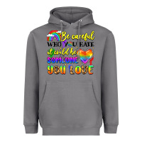 Storm be careful who you hate it could be someone you Heavyweight Hoodie - LillyAllenDesigns