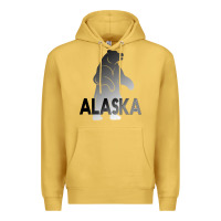 Antique Gold Alaska Bear Premium Hoodie - Bettercallsaul