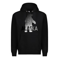 Black Alaska Bear Premium Hoodie - Bettercallsaul