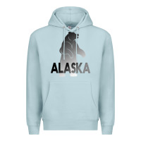 Blue Mist Alaska Bear Premium Hoodie - Bettercallsaul