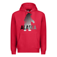 Cardinal Alaska Bear Premium Hoodie - Bettercallsaul