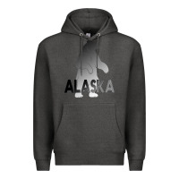 Charcoal Heather Alaska Bear Premium Hoodie - Bettercallsaul