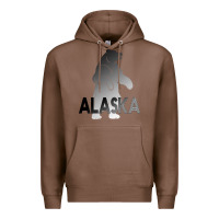 Chestnut Alaska Bear Premium Hoodie - Bettercallsaul