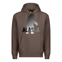 Coffee Alaska Bear Premium Hoodie - Bettercallsaul