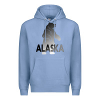 Colony Blue Alaska Bear Premium Hoodie - Bettercallsaul