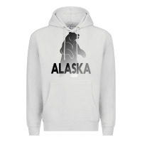 Alaska Bear Premium Hoodie | Teevron