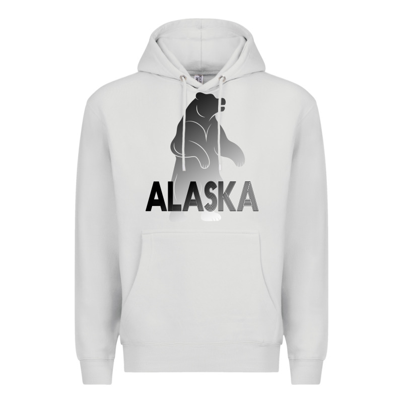 Alaska Bear Premium Hoodie by Bettercallsaul | Teevron