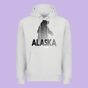 Alaska Bear Premium Hoodie Designed By Bettercallsaul