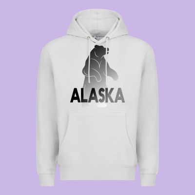 Alaska Bear Premium Hoodie Designed By Bettercallsaul