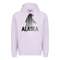Lilac Alaska Bear Premium Hoodie - Bettercallsaul