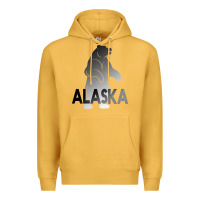 Mustard Alaska Bear Premium Hoodie - Bettercallsaul